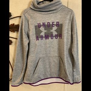 Under armor Turtle neck sweatshirt